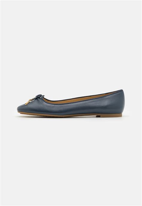 michael kors ballet pumps|michael kors navy blue pumps.